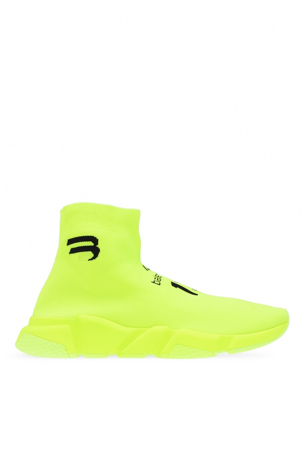 Neon balenciaga sock on sale shoes